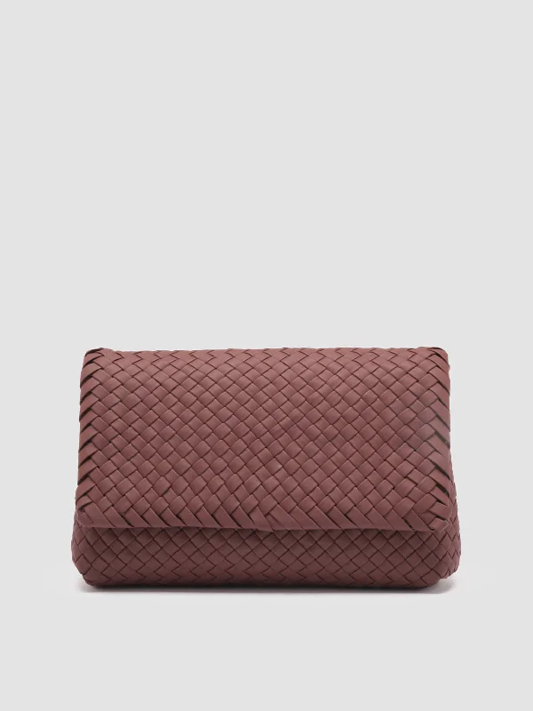 Women's Bow - Embellished Loafers in Red for a Feminine TouchOC CLASS 46 - Burgundy Leather Crossbody bag Women's Bow - Embellished Loafers in Red for a Feminine TouchOC CLASS 46 - Burgundy Leather Crossbody bag