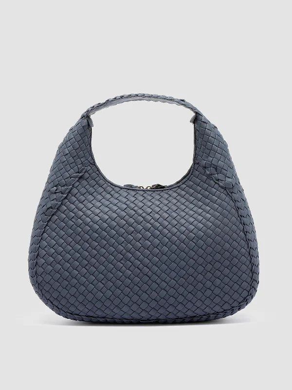Child - Friendly Women's Loafers in Purple for Moms on the GoOC CLASS 058 - Blue Leather Hobo Bags