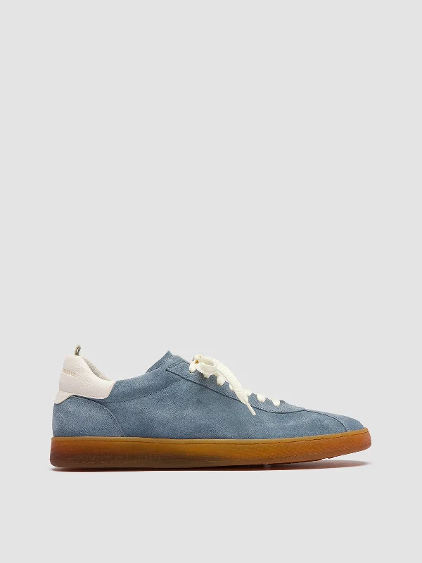 Women's Embroidered Floral Pattern Loafers in Beige for a Spring - Inspired OutfitHALO 001 - Blue Leather and Suede Low Top Sneakers Women's Embroidered Floral Pattern Loafers in Beige for a Spring - Inspired OutfitHALO 001 - Blue Leather and Suede Low Top Sneakers