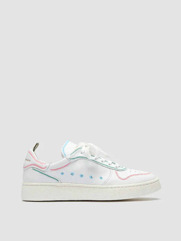 Women's Memory Foam Insole Loafers in Pink for Added ComfortMOWER 110 - White Leather Sneakers Women's Memory Foam Insole Loafers in Pink for Added ComfortMOWER 110 - White Leather Sneakers
