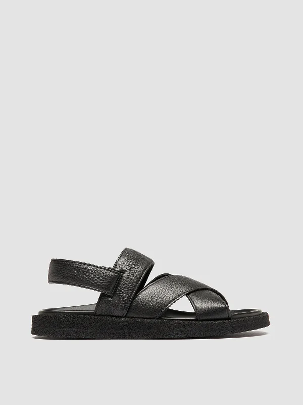 Women's Metallic Foil - Finish Loafers in Gold for a Glamorous Night OutINNER 007 - Black Leather Sandals Women's Metallic Foil - Finish Loafers in Gold for a Glamorous Night OutINNER 007 - Black Leather Sandals