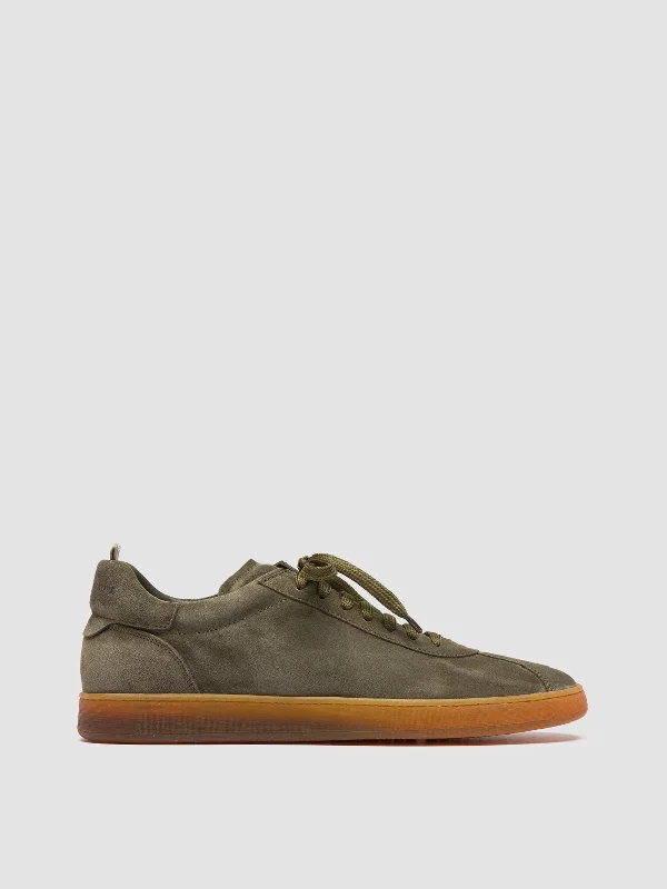 Waterproof Women's Loafers in Black for Rainy DaysHALO 001 - Green Suede Low Top Sneakers Waterproof Women's Loafers in Black for Rainy DaysHALO 001 - Green Suede Low Top Sneakers