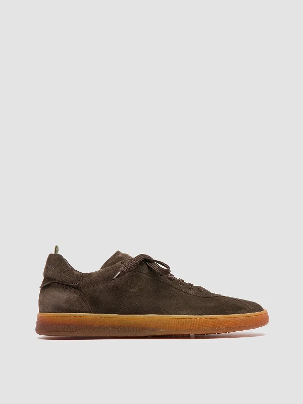 Sustainable Women's Recycled Material Loafers in Gray for Eco - Conscious ShoppersHALO 001 - Brown Suede Low Top Sneakers Sustainable Women's Recycled Material Loafers in Gray for Eco - Conscious ShoppersHALO 001 - Brown Suede Low Top Sneakers