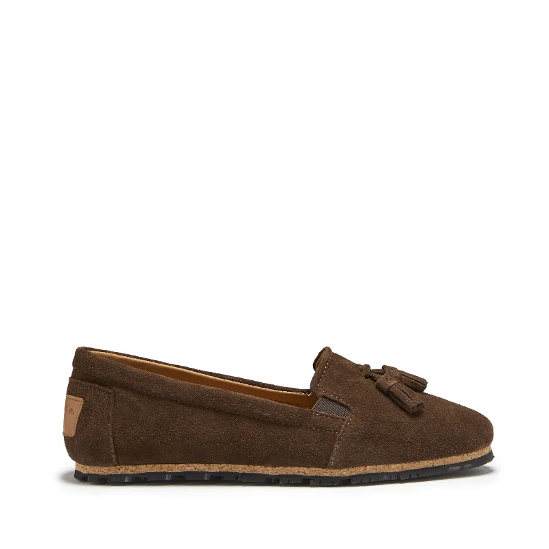 Plus Size Women's Wide - Fit Penny Loafers in Black for All - Day ComfortWomen's Tasselled Espadrilles, brown suede Plus Size Women's Wide - Fit Penny Loafers in Black for All - Day ComfortWomen's Tasselled Espadrilles, brown suede