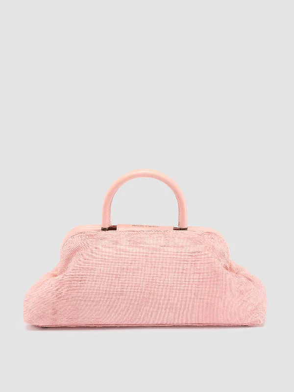 Women's Geometric - Patterned Loafers in Multicolor for a Fashion - Forward LookHELEN 19 - Rose Leather Handle Bag Women's Geometric - Patterned Loafers in Multicolor for a Fashion - Forward LookHELEN 19 - Rose Leather Handle Bag