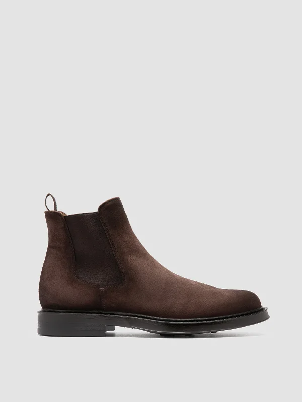 Women's Geometric - Patterned Loafers in Multicolor for a Fashion - Forward LookUNIFORM 005 - Brown Suede Chelsea Boots Women's Geometric - Patterned Loafers in Multicolor for a Fashion - Forward LookUNIFORM 005 - Brown Suede Chelsea Boots