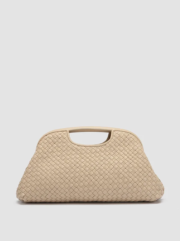 Women's Cashmere - Lined Loafers in Burgundy for Warmth in WinterHELEN 08 - Ivory Leather Clutch Bag Women's Cashmere - Lined Loafers in Burgundy for Warmth in WinterHELEN 08 - Ivory Leather Clutch Bag