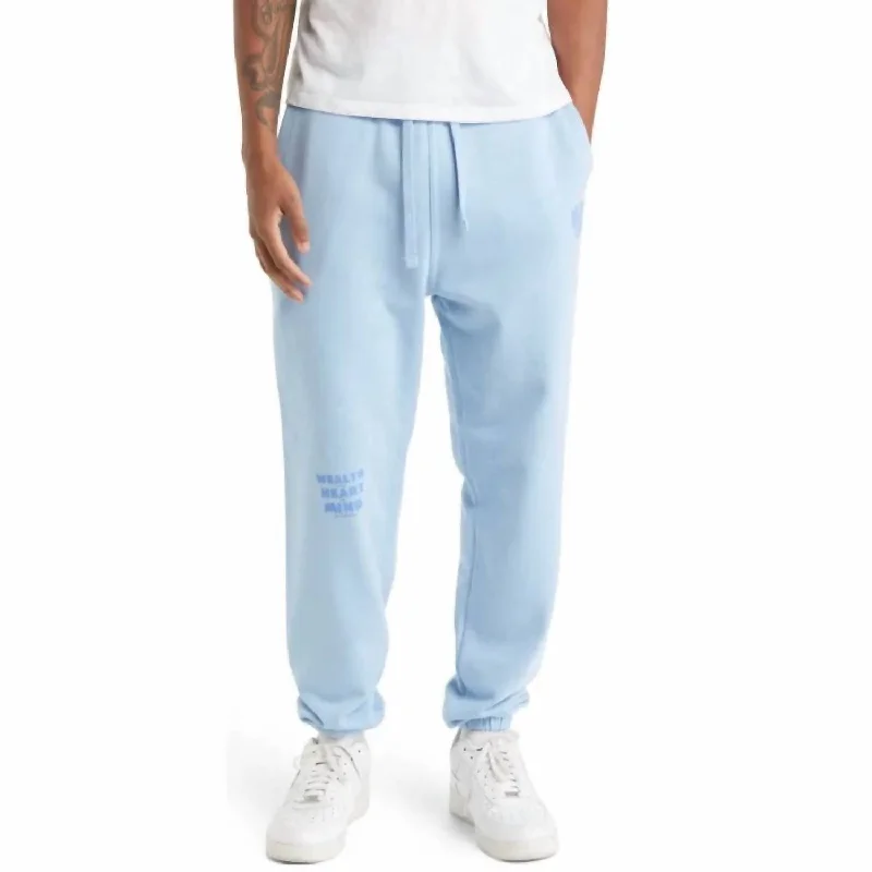 Affirmative Sweatpants In Placid Blue