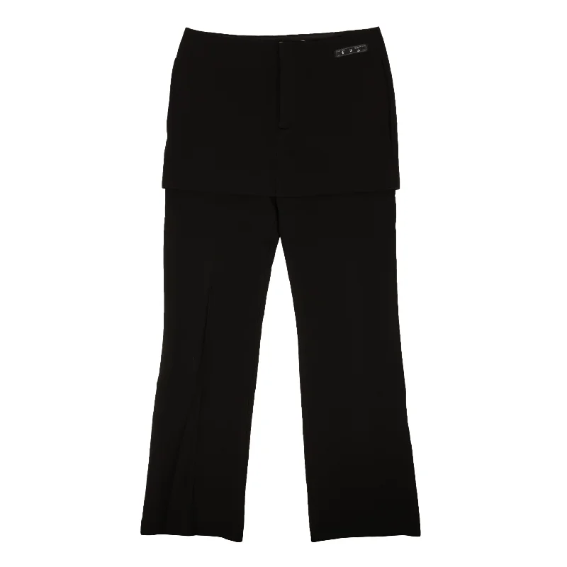 Black Mini Eve Pants