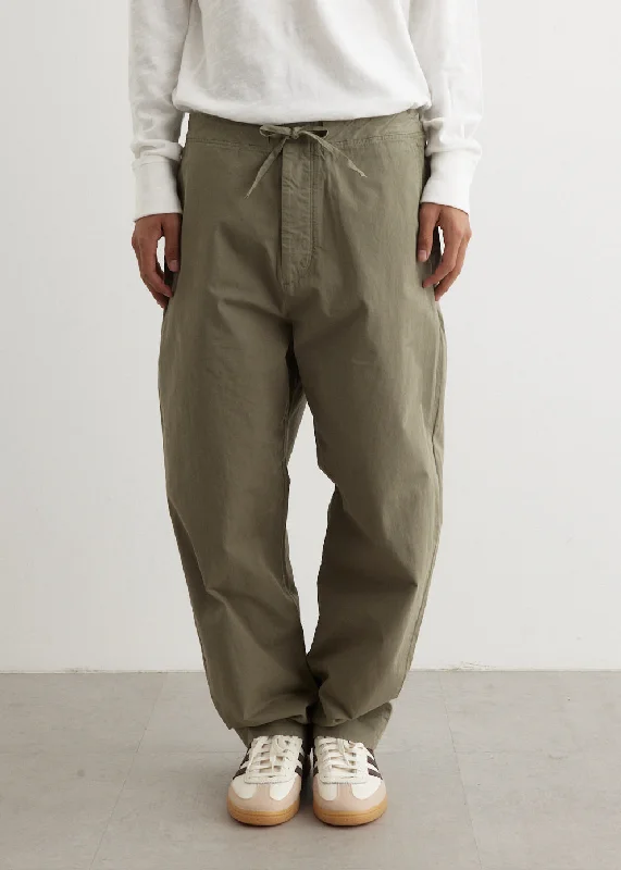 Bradford Peached Cotton Pants