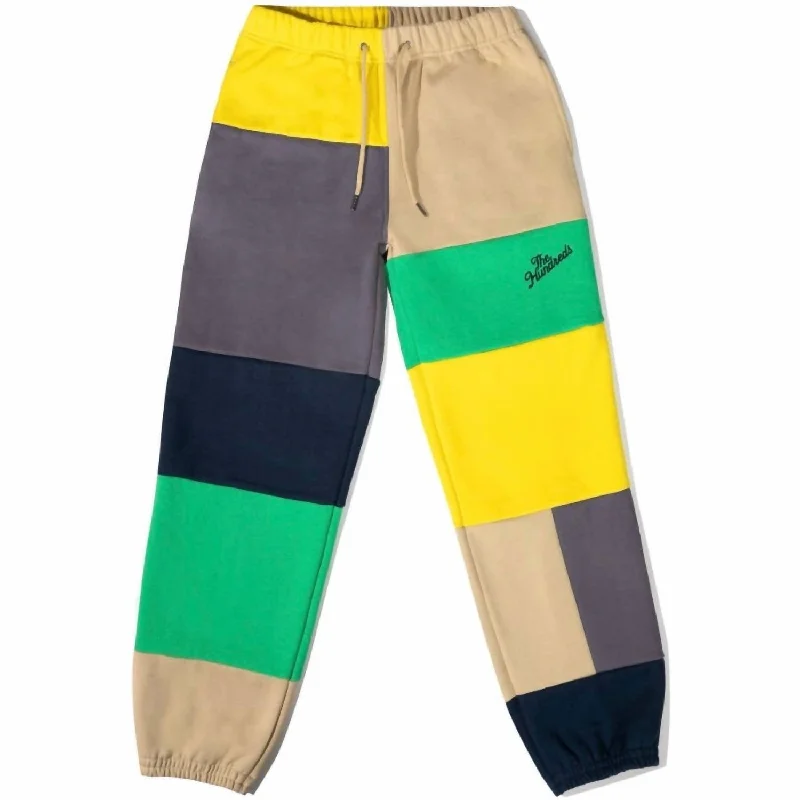 Men's Gower Sweatpants In Khaki