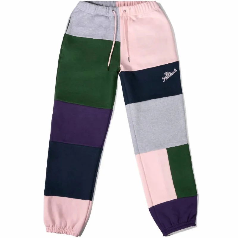 Men's Gower Sweatpants In Pale Pink