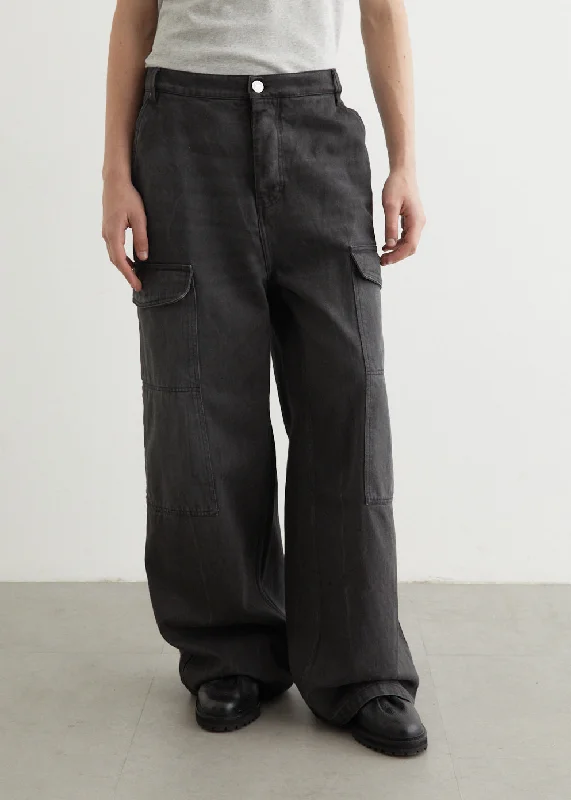 Worker Baggy Pants