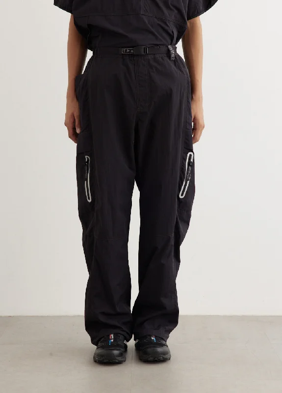 x And Wander Patchwork Wind Pants