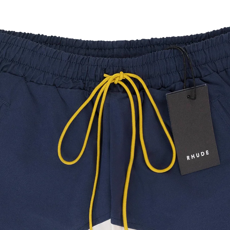 YACHTING NAVY/CREAM SHORTS