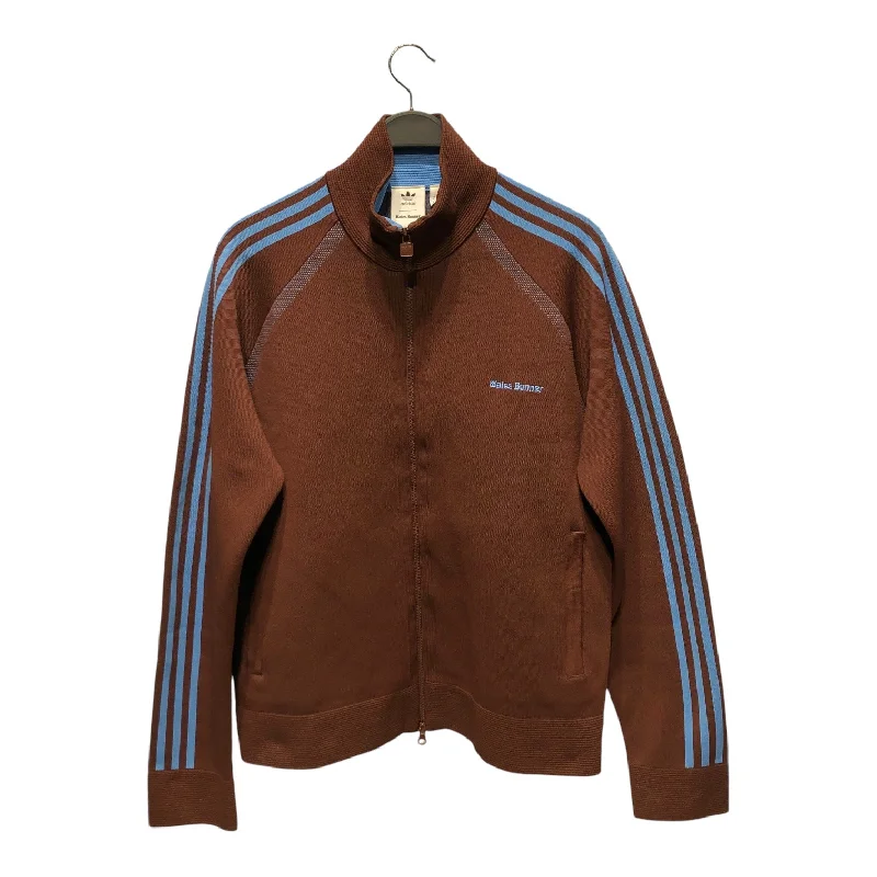 adidas/WALES BONNER/Jacket/L/BRW/BRN & BLU track jacket