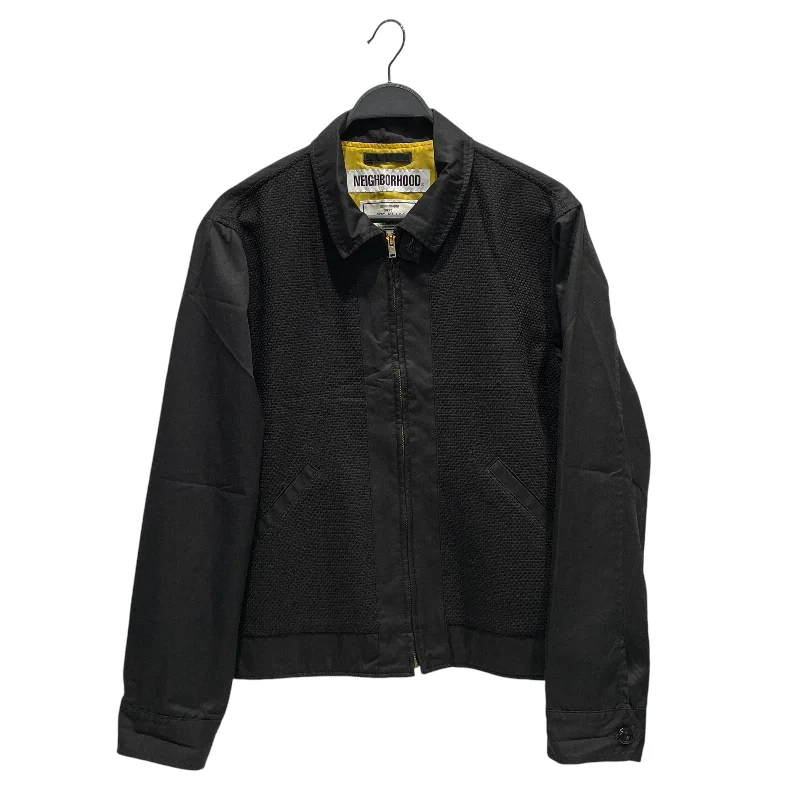 NEIGHBORHOOD/Jacket/XL/Cotton/BLK/