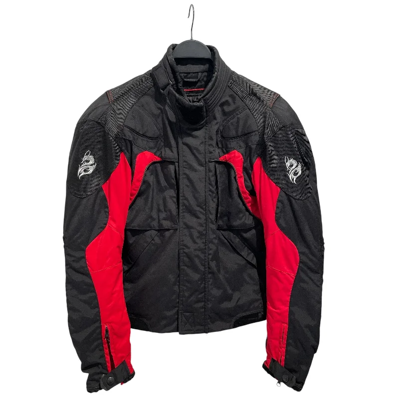 DRAGON RIDER/Riders Jkt (W)/M/Nylon/RED/All Over Print/