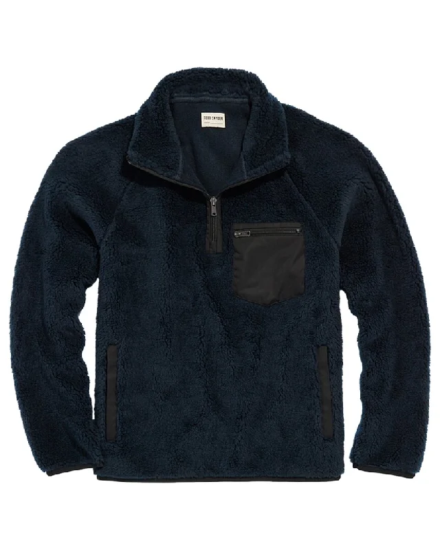 Todd Snyder Half Zip Fleece