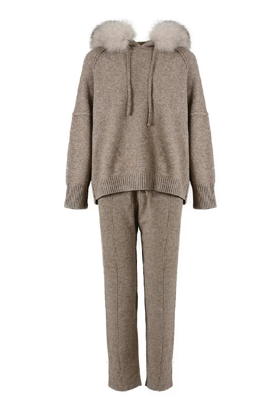 Chai Cashmere Tracksuit