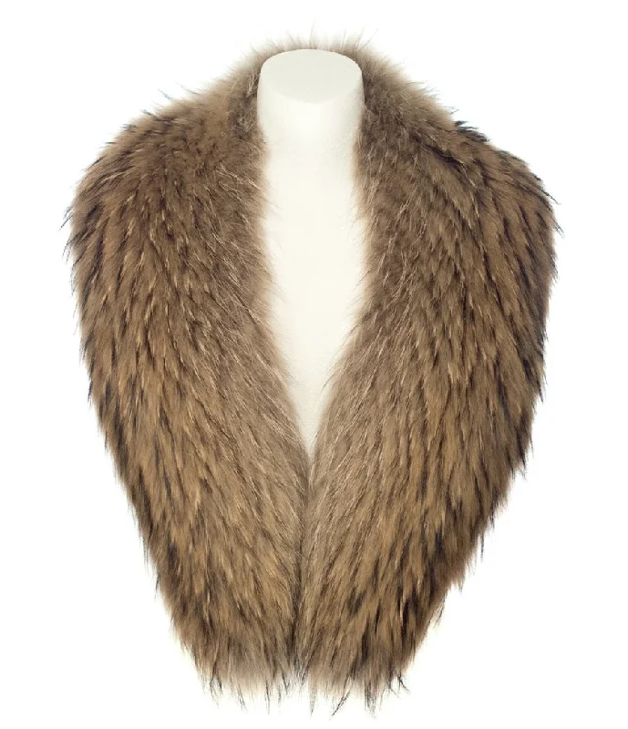 Raccoon Fur Collar