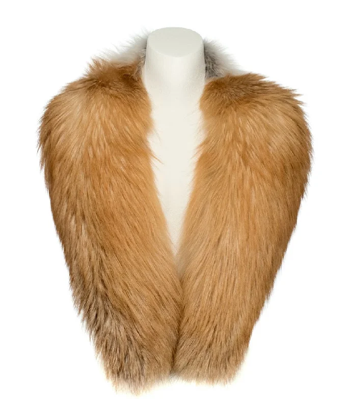 Red Fox Fur Collar