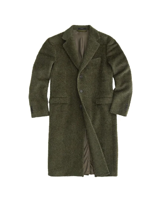 Todd Snyder Alpaca & Wool-Blend Coat