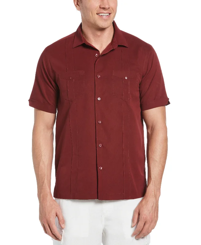 Two-Pocket Double Pintuck Shirt