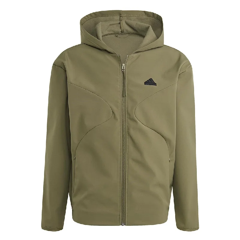 adidas - Men's City Escape Full Zip Hooded Jacket (IJ6091)