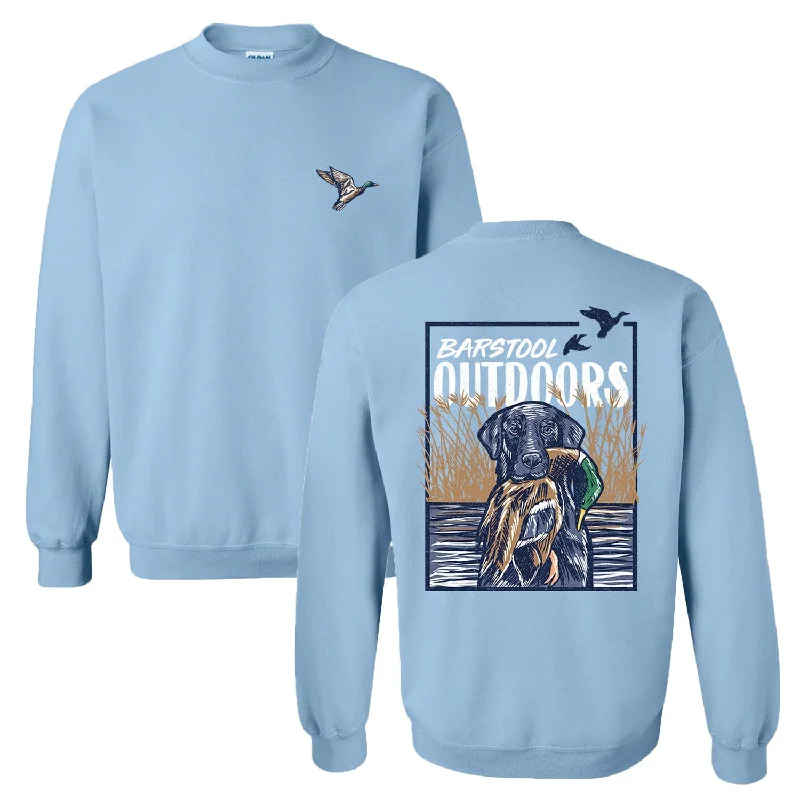 Barstool Outdoors Duck Hunt Crewneck