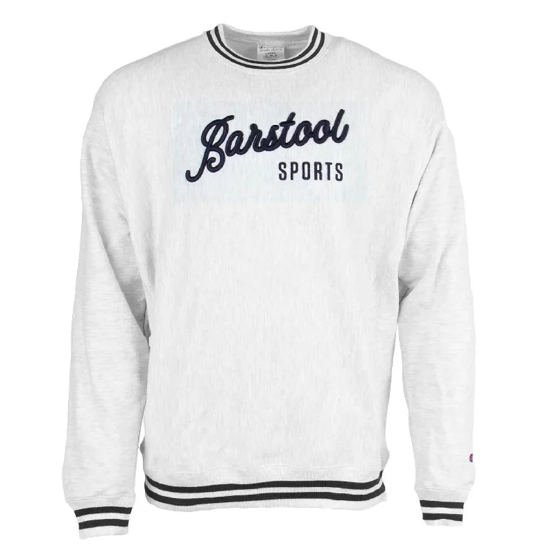 Barstool Sports Ribbed Champion Crewneck