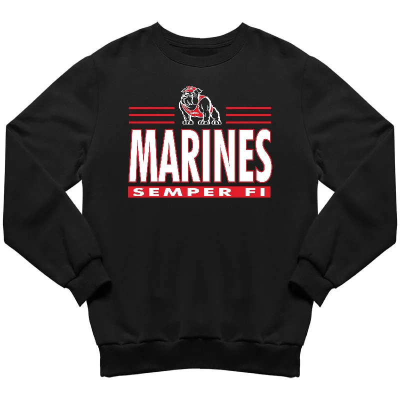 Marines Varsity Bulldog Sweatshirt