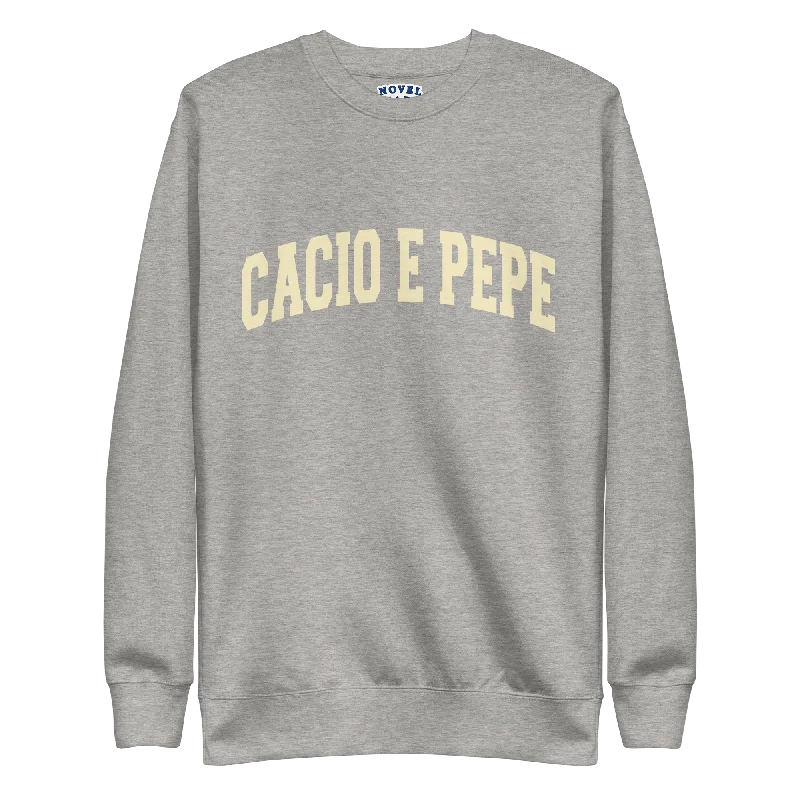 Cacio E Pepe Sweatshirt + Colours