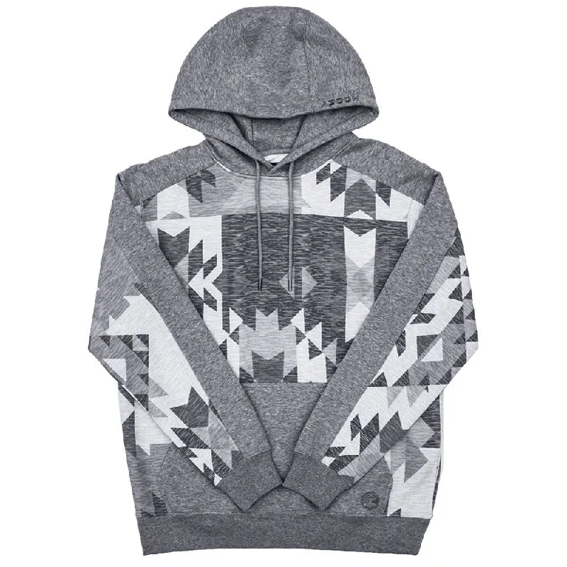 "Canyon" Aztec/Grey Hoody