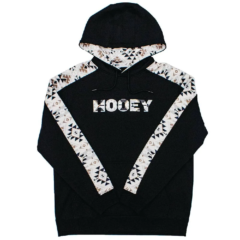 "Canyon" Black/Aztec Hoody