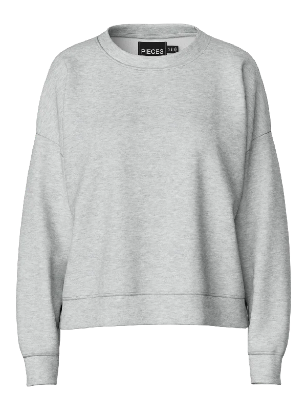 Chilli Sweat Light Grey Melange