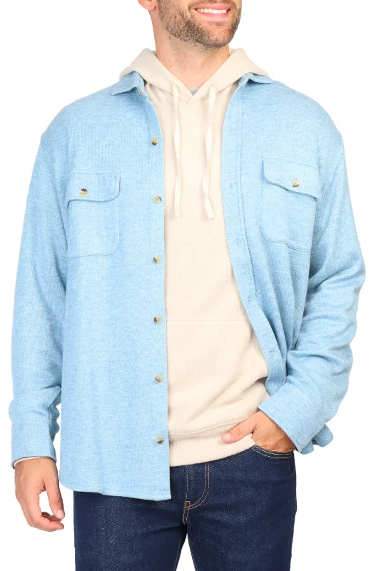 Classic Solid Sweater Shirt