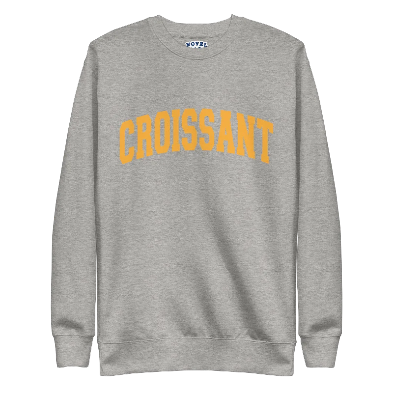 Croissant Sweatshirt + Colours