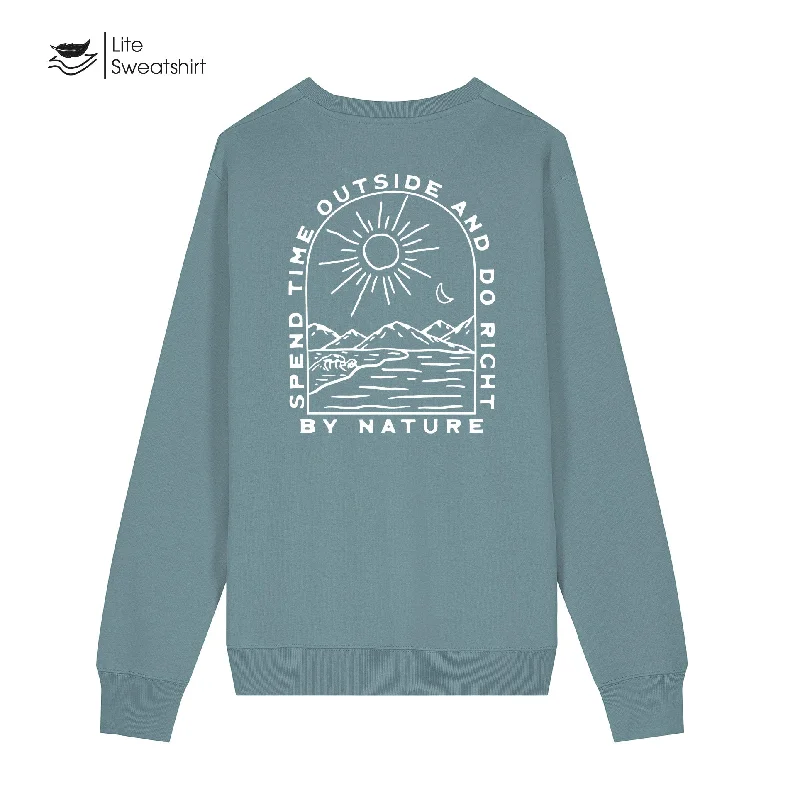 Do It Right by Nature  Sweatshirt Lite