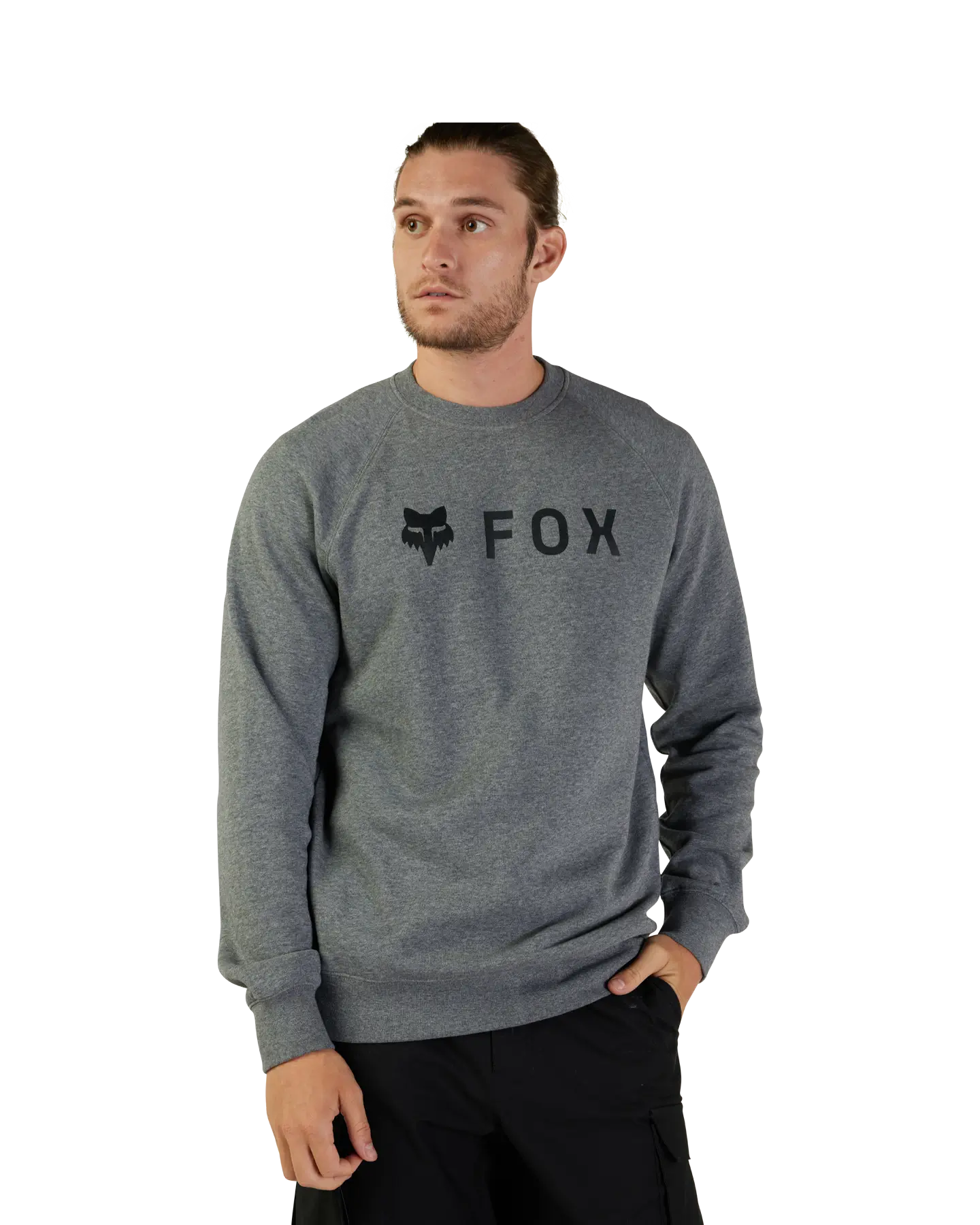 Absolute Fleece Sweatshirt in Heather Graphite