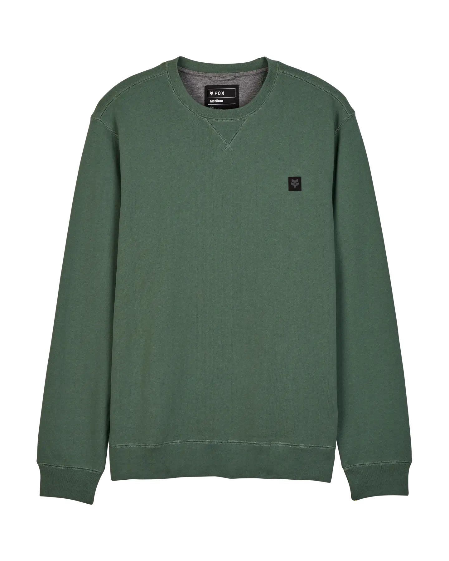 Level Up Fleece Sweatshirt in Hunter Green