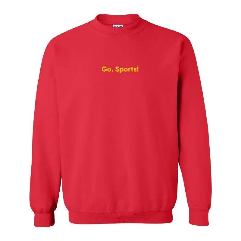 Go Sports Crewneck