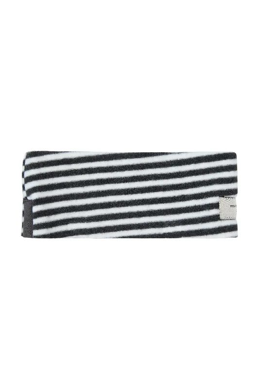 HEADBAND - 5040 - STRIPES B&W