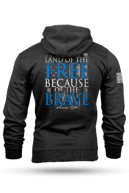 Because Of The Brave - Hoodie