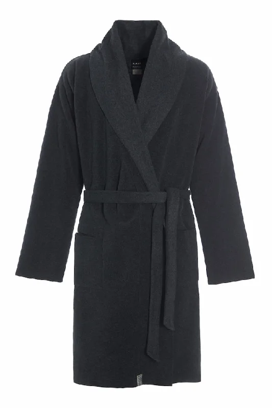 BATHROBE MEN - 1009C - SOFT BLACK