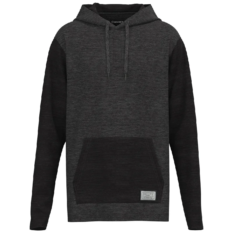 "Jetty" Hoody Charcoal /Black