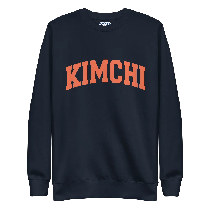 Kimchi Sweatshirt + Colours