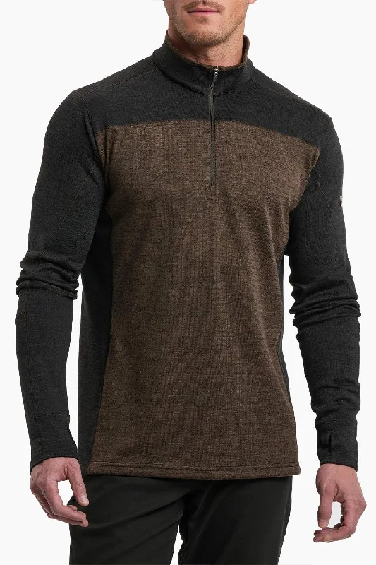 Kuhl Ryzer 1/4 Zip Pullover for Men in Desert Night | 3112-DESERTNIGHT