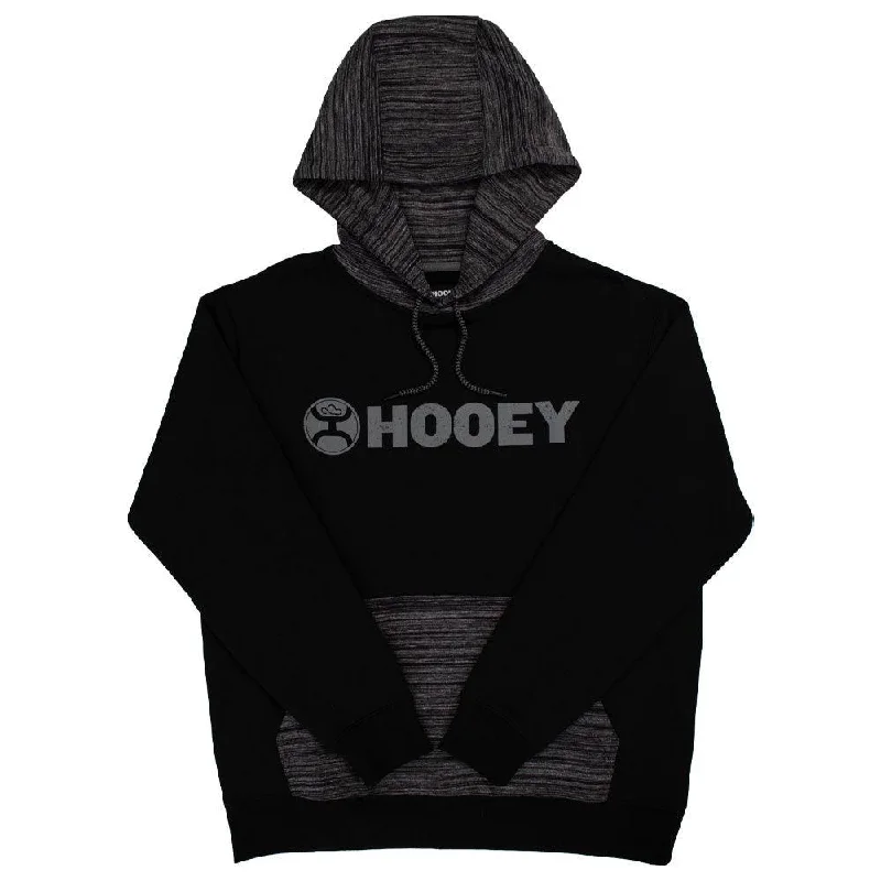 "Lock-Up" Black Hoody w/Grey logo