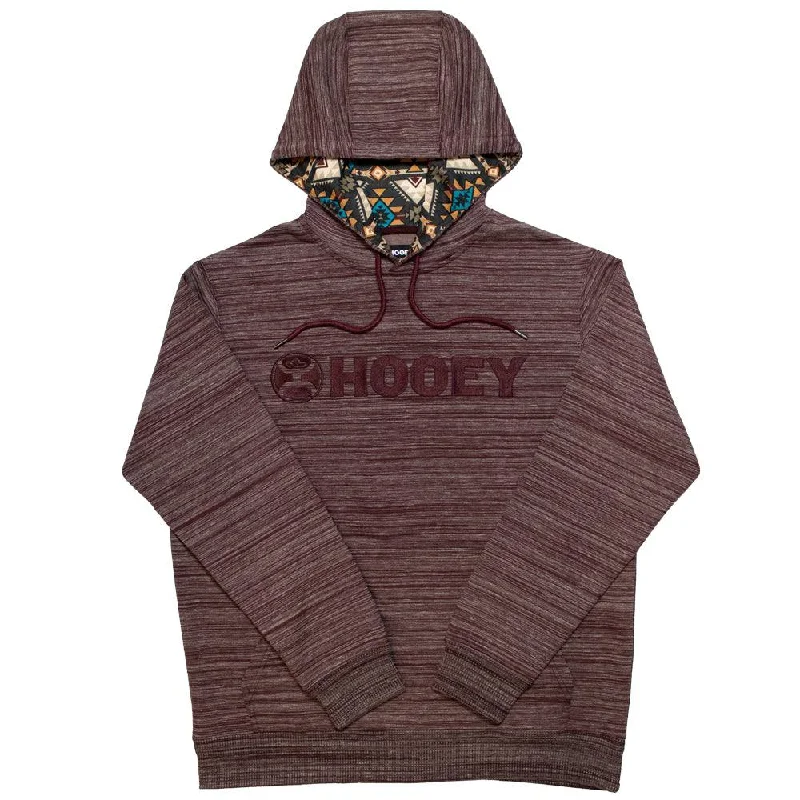 "Lock-Up" Burgundy Hoody